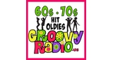 Logo Groovy Radio - 60's & 70's Oldies