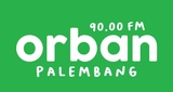 Logo Orban FM Palembang