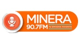Logo Minera 90.7 FM