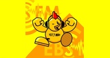 Logo Radio EBS 107.7 FM