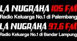 Logo LA Nugraha FM Bandar Lampung