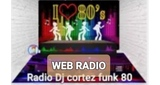 Logo Rádio Dj Cortez Funk 80