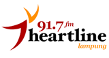 Logo Heartline Radio Lampung