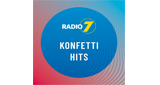 Logo Radio 7 - Konfetti Hits