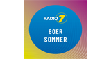 Logo Radio 7 - 80er Sommer