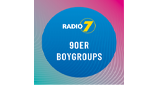 Logo Radio 7 - 90er Boygroups