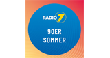 Logo Radio 7 - 90er Sommer