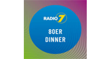Logo Radio 7 - 80er Dinner