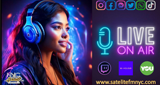 Logo Satelite FM NYC