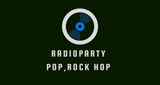 Logo radiopartypoprockhop