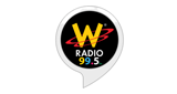 Logo Radio W 99.5 FM