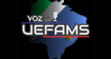 Logo Web Rádio Uefams