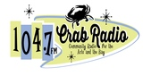 Logo Crab Radio - WYZT-LP 104.7 FM