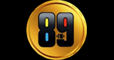 Logo 89 FM.