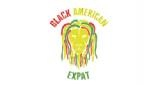 Logo Black American Expat Radio