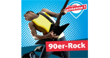 Logo Hitradio antenne 1 90er Rock