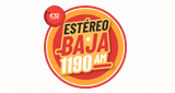Logo Estéreo Baja 1190 AM