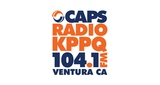 Logo CAPS Radio KPPQ-LP 104.1 FM