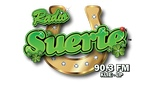 Logo KLIE-LP Radio Suerte 90.3 FM