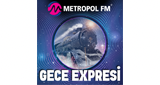 Logo Metropol FM - Gece Expresi