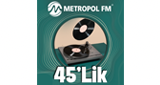 Logo Metropol FM - 45'lik