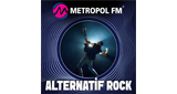 Logo Metropol FM - Alternatif & Rock