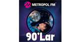 Logo Metropol FM - 90'lar