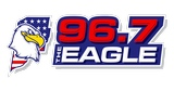 Logo 96.7 The Eagle