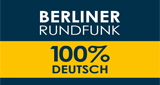 Logo Berliner Rundfunk 100 % Deutsch