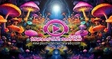 Logo Psychedelic Secrets Radio