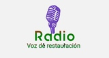 Logo Radio Voz De Rerstauaracion