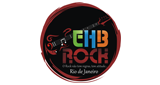 Logo EHB Rock - A Rádio Rock RJ