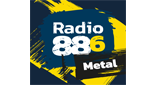 Logo 88.6 Metal