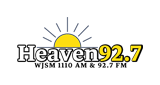 Logo WJSM Heaven 92.7 FM/1110 AM