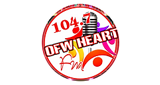 Logo 104.7 ofw heart fm