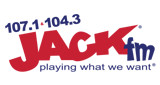 Logo 101.3 107.1 Jack FM