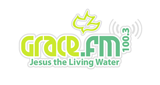 Logo Grace FM WJLW-LP 100.3 FM