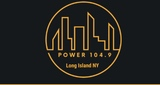 Logo power104.9 longisland