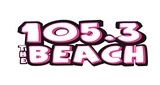 Logo 105.3 The Beach