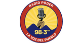 Logo Radio Poder 98.3 FM
