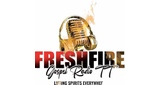 Logo Fresh Fire Gospel Radio Tt