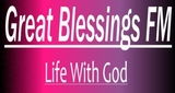 Logo Great Blessings FM