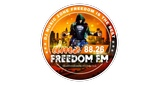 Logo Dmz 88.26 freedom fm