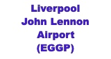 Logo Liverpool John Lennon Airport (EGGP)