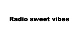 Logo Radio sweet vibes