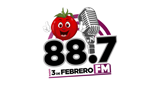 Logo Radio 3 de Febrero FM La Voz del Distrito