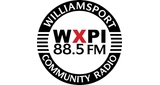Logo WXPI Community Radio 88.5 FM