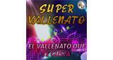 Logo SÚPER VALLENATO RADIO