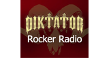 Logo Diktátor Rocker Rádió