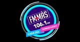 Logo Más Radio TV 106.1 Parral